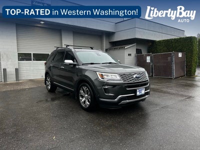 2018 Ford Explorer Platinum