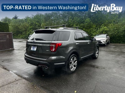 2018 Ford Explorer Platinum