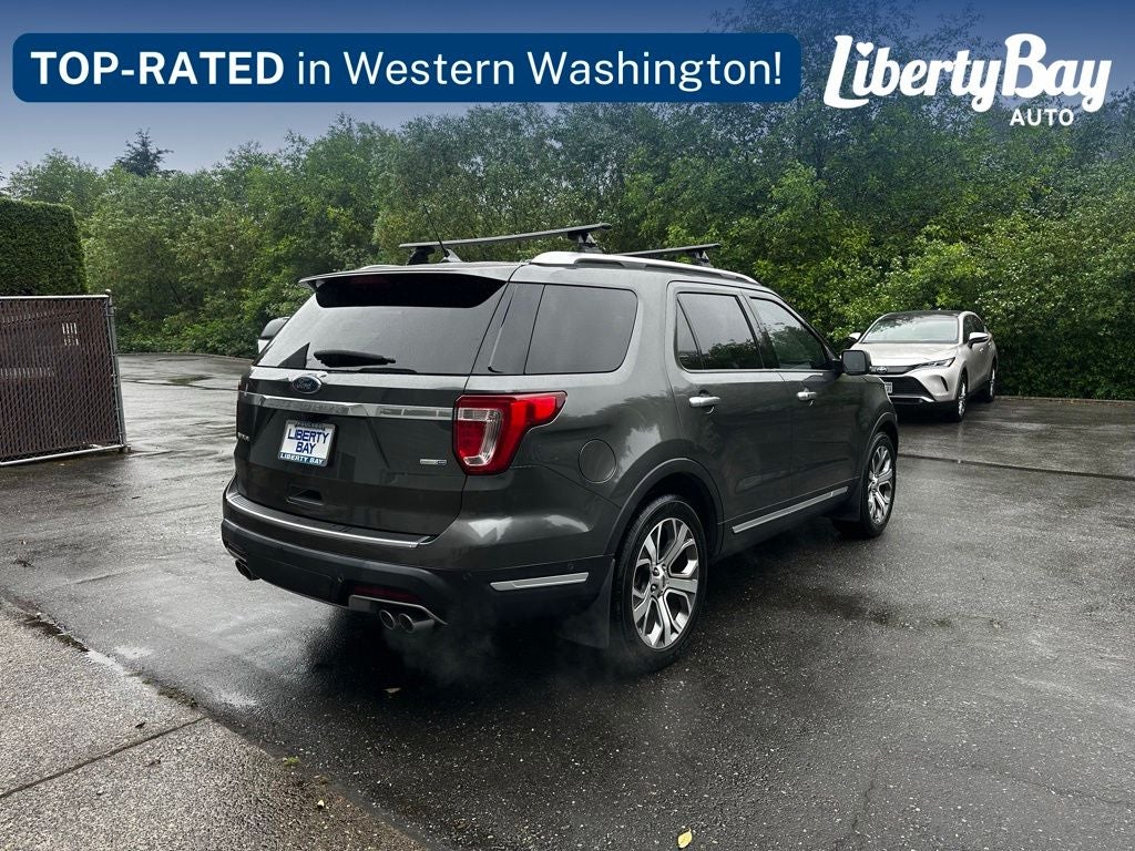 2018 Ford Explorer Platinum