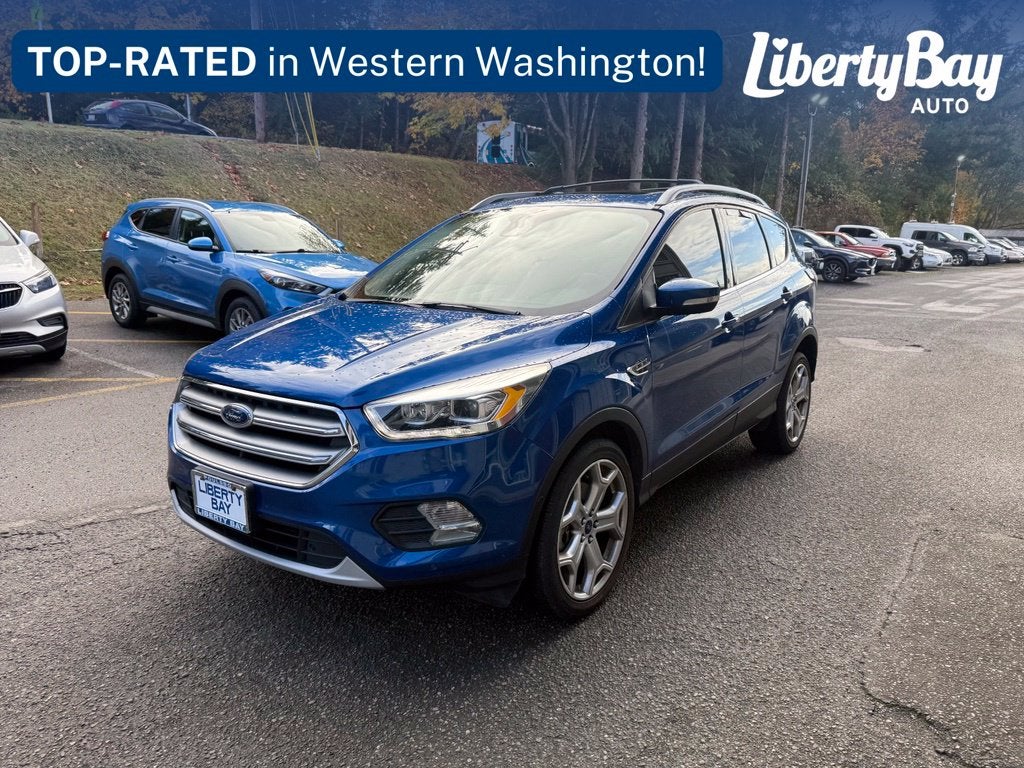 2017 Ford Escape Titanium