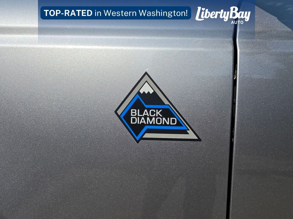 2022 Ford Bronco Black Diamond