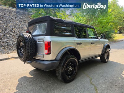 2022 Ford Bronco Black Diamond