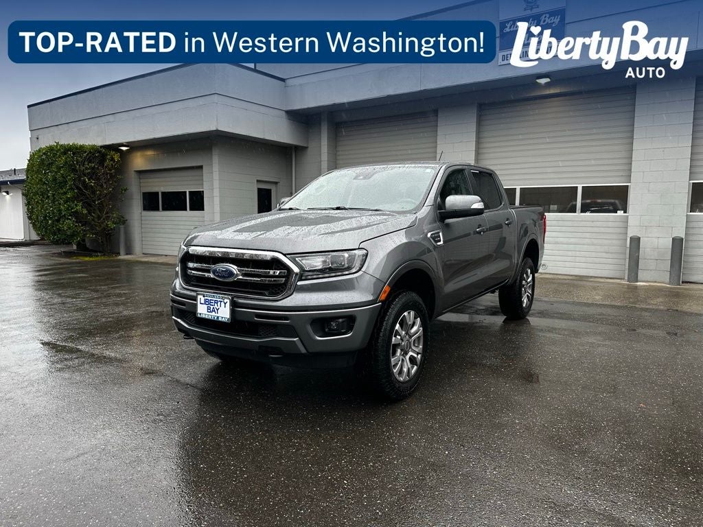 2021 Ford Ranger Lariat