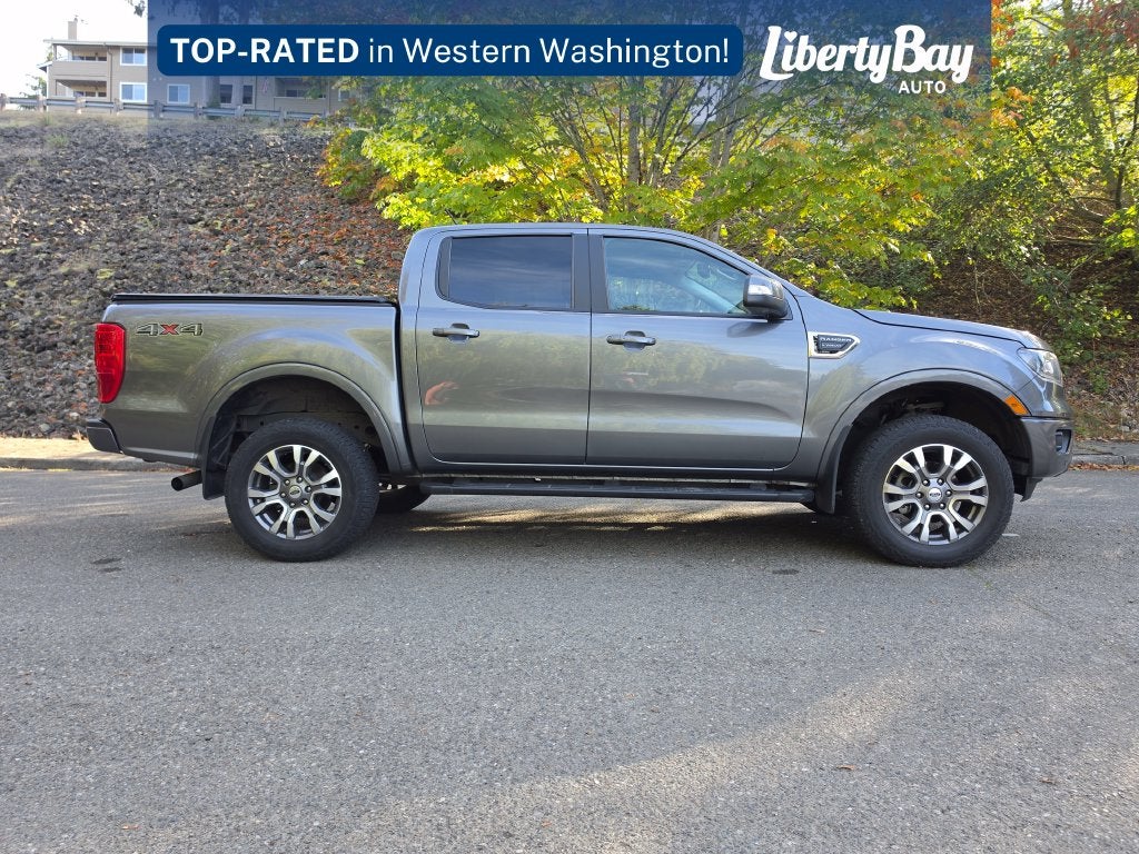 2021 Ford Ranger Lariat