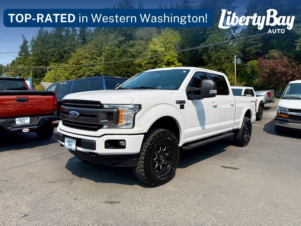 2019 Ford F-150 XLT