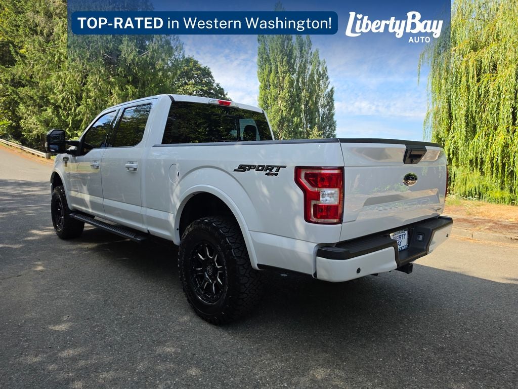 2019 Ford F-150 XLT