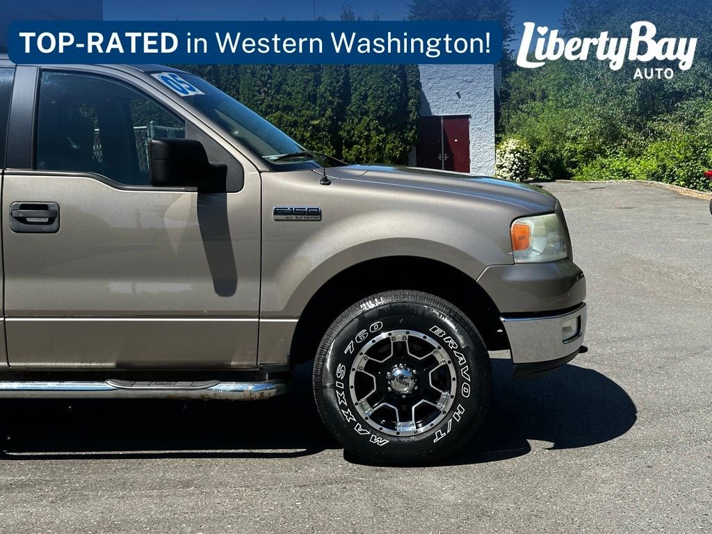 2005 Ford F-150 XLT