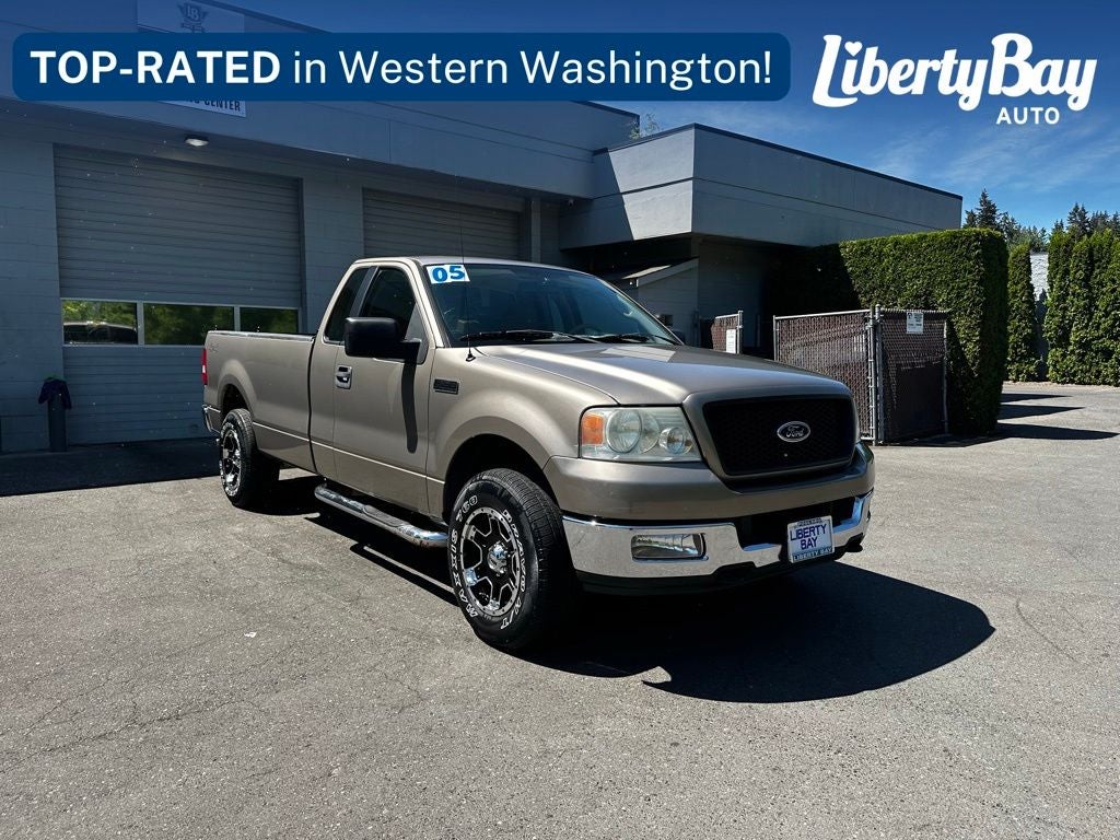 2005 Ford F-150 XLT