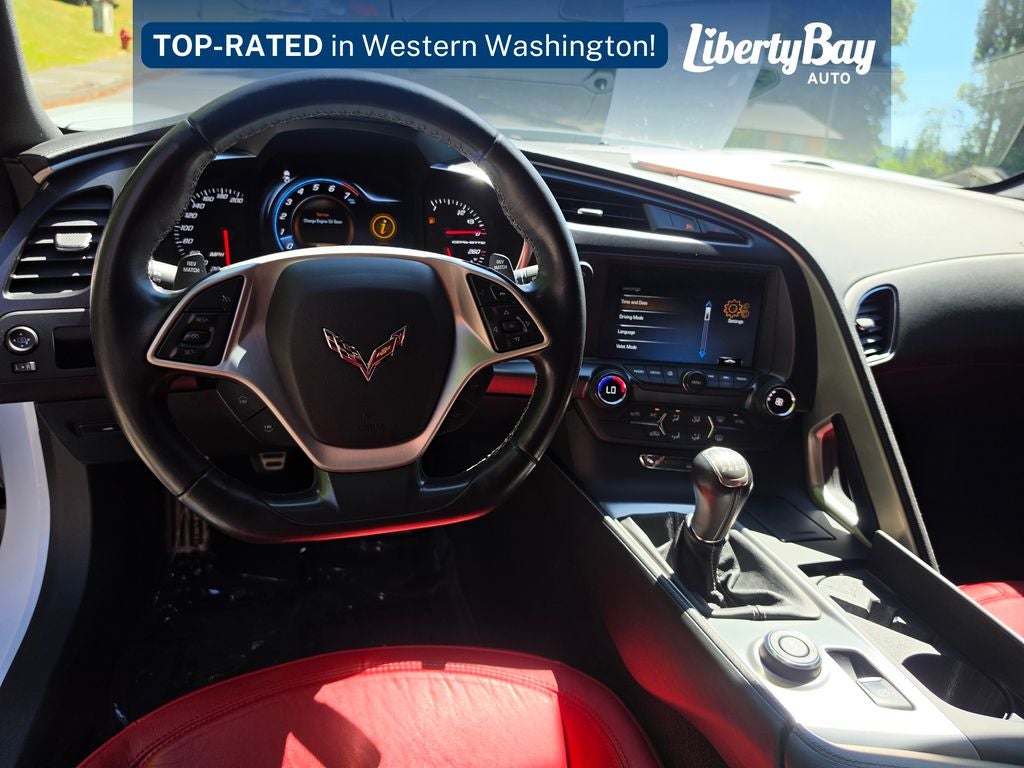 2016 Chevrolet Corvette Stingray Z51 1LT