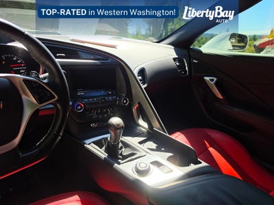 2016 Chevrolet Corvette Stingray Z51 1LT