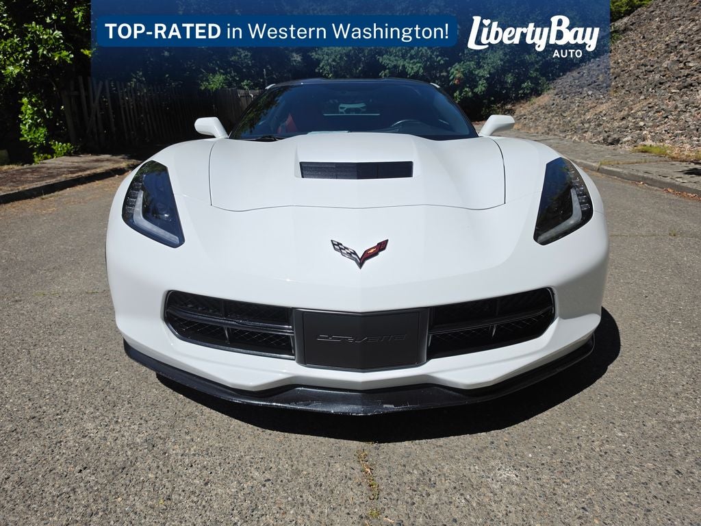 2016 Chevrolet Corvette Stingray Z51 1LT