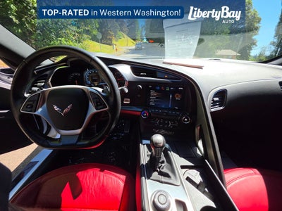 2016 Chevrolet Corvette Stingray Z51 1LT