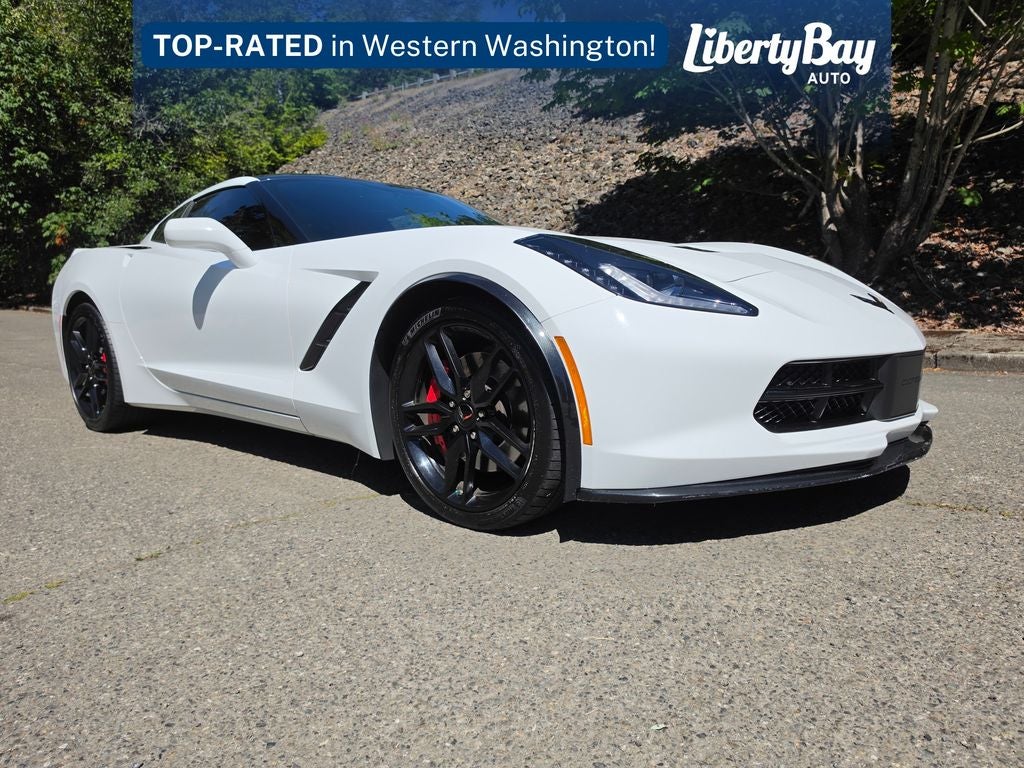 2016 Chevrolet Corvette Stingray Z51 1LT