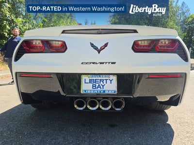 2016 Chevrolet Corvette Stingray Z51 1LT