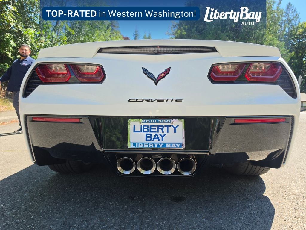 2016 Chevrolet Corvette Stingray Z51 1LT