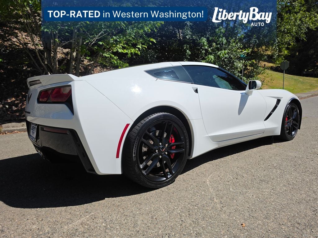 2016 Chevrolet Corvette Stingray Z51 1LT