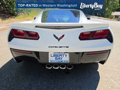 2016 Chevrolet Corvette Stingray Z51 1LT