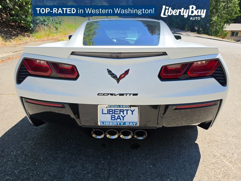 2016 Chevrolet Corvette Stingray Z51 1LT