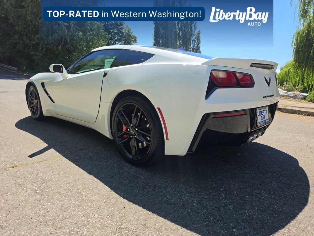 2016 Chevrolet Corvette Stingray Z51 1LT