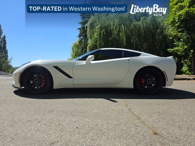 2016 Chevrolet Corvette Stingray Z51 1LT