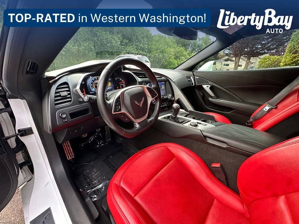 2016 Chevrolet Corvette Stingray Z51 1LT