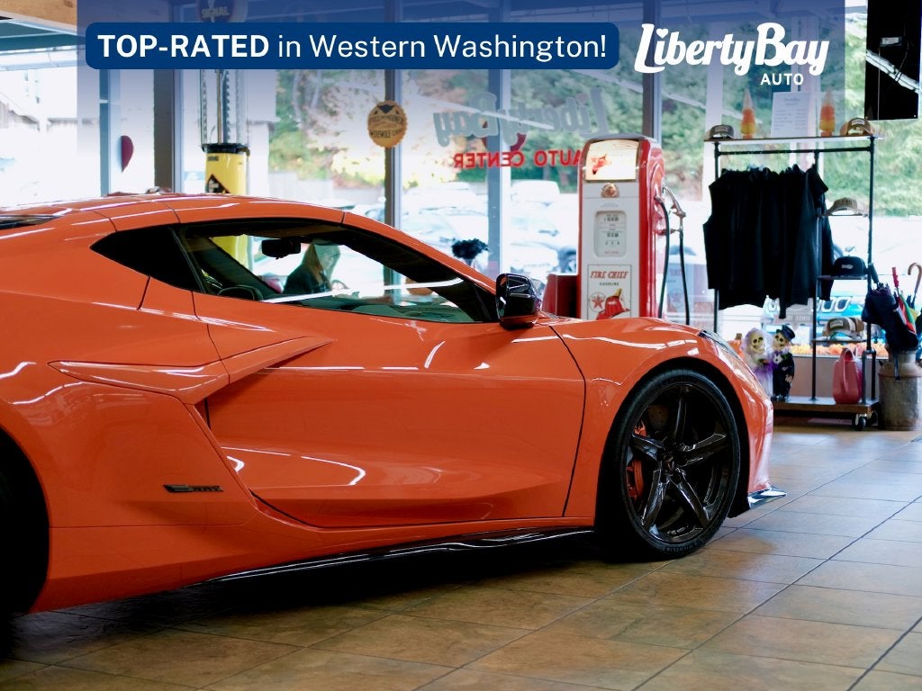 2025 Chevrolet Corvette E-Ray 2LZ
