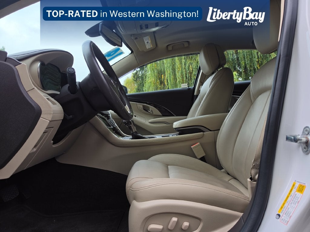 2014 Buick LaCrosse Leather Group