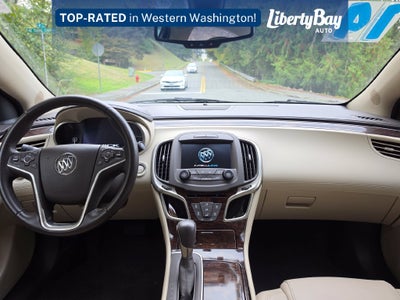2014 Buick LaCrosse Leather Group