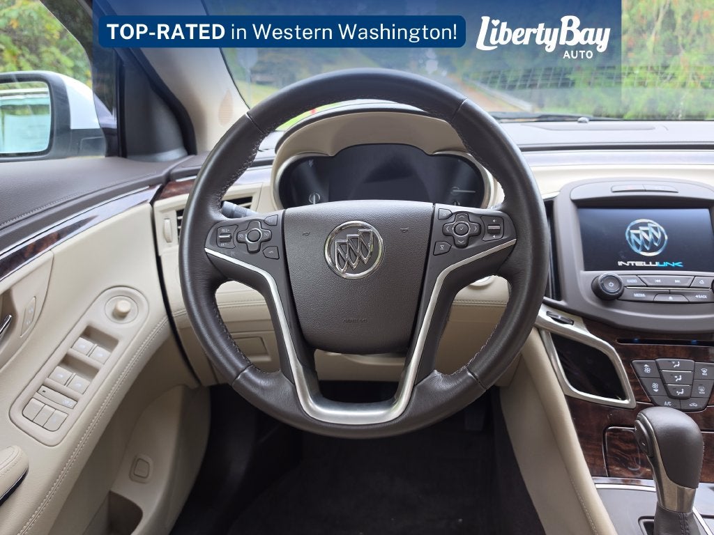2014 Buick LaCrosse Leather Group