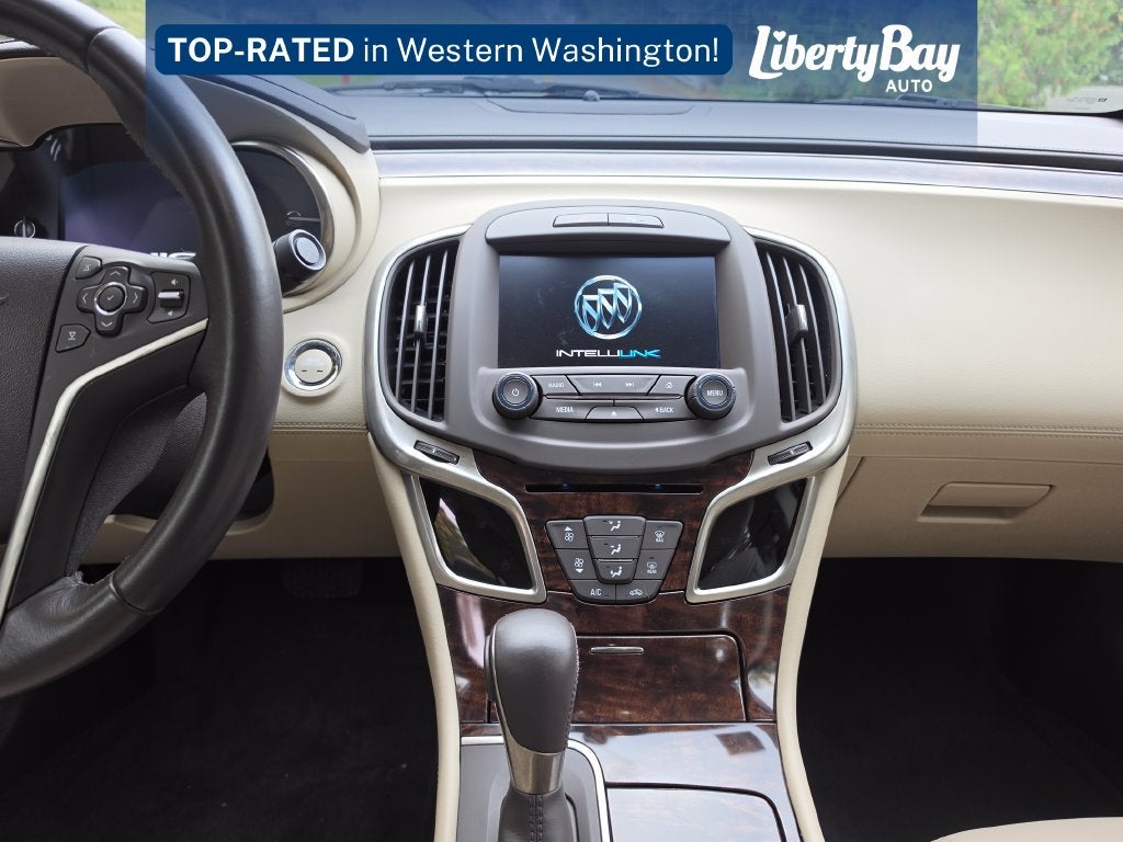 2014 Buick LaCrosse Leather Group