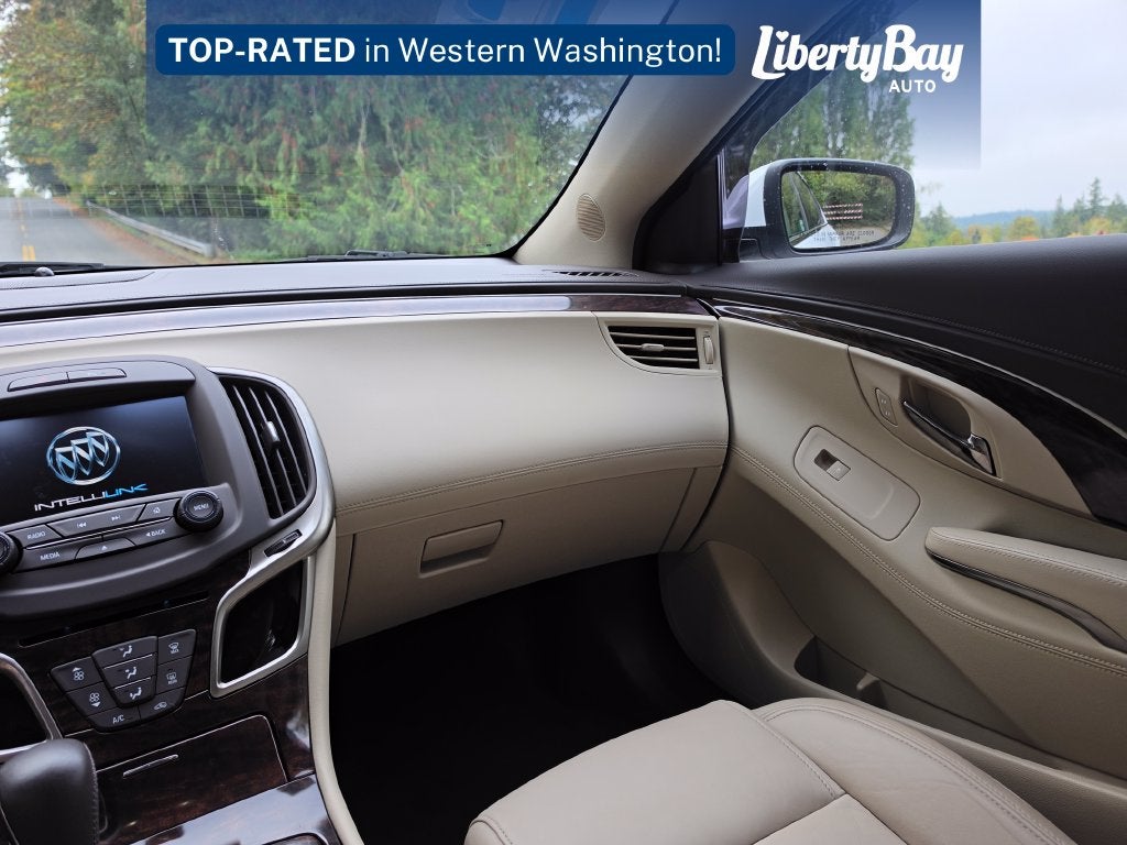 2014 Buick LaCrosse Leather Group