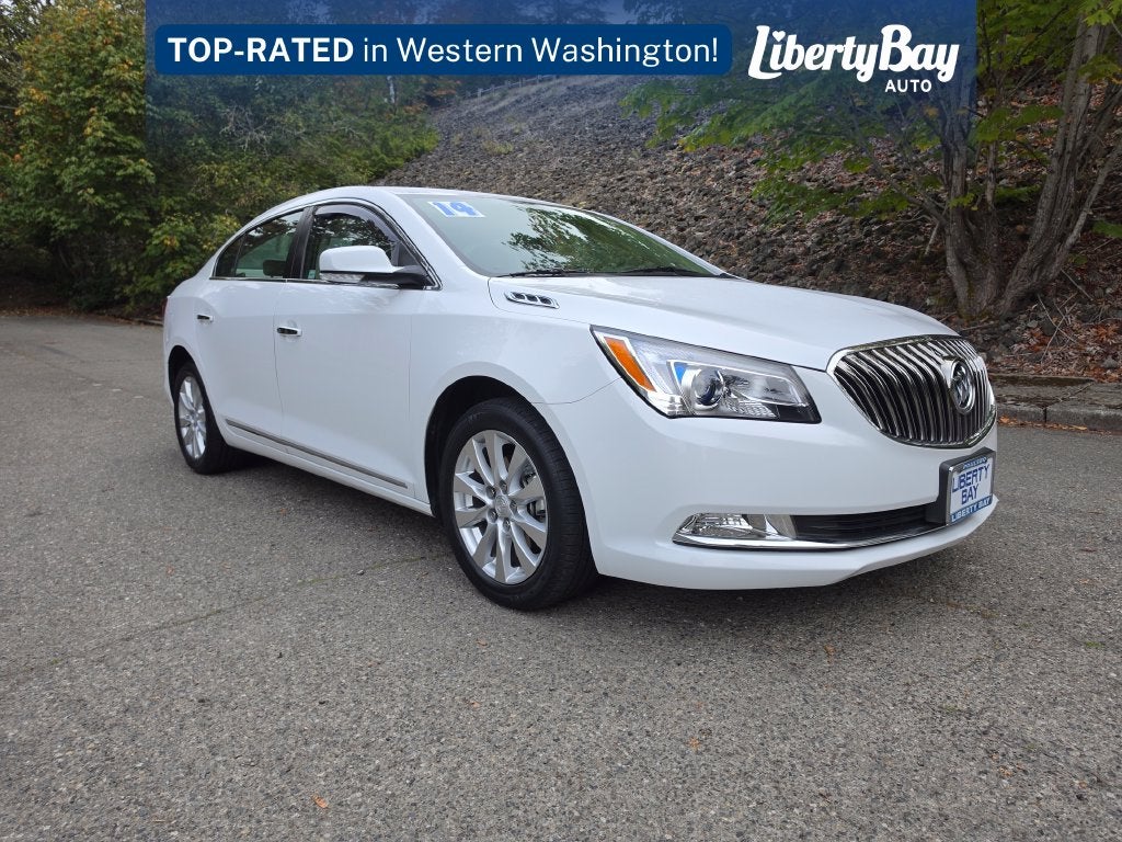 2014 Buick LaCrosse Leather Group