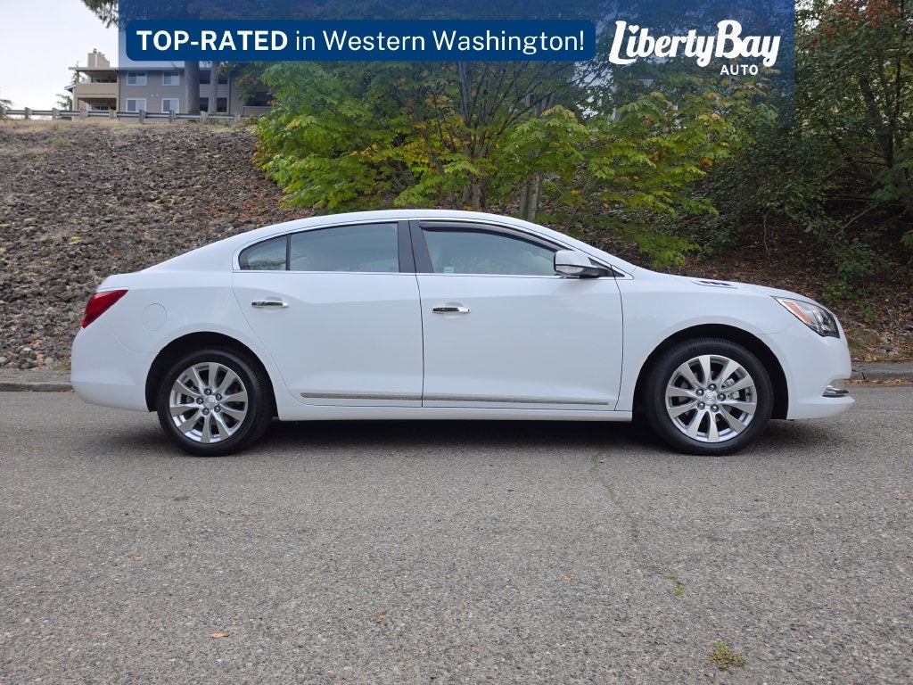 2014 Buick LaCrosse Leather Group