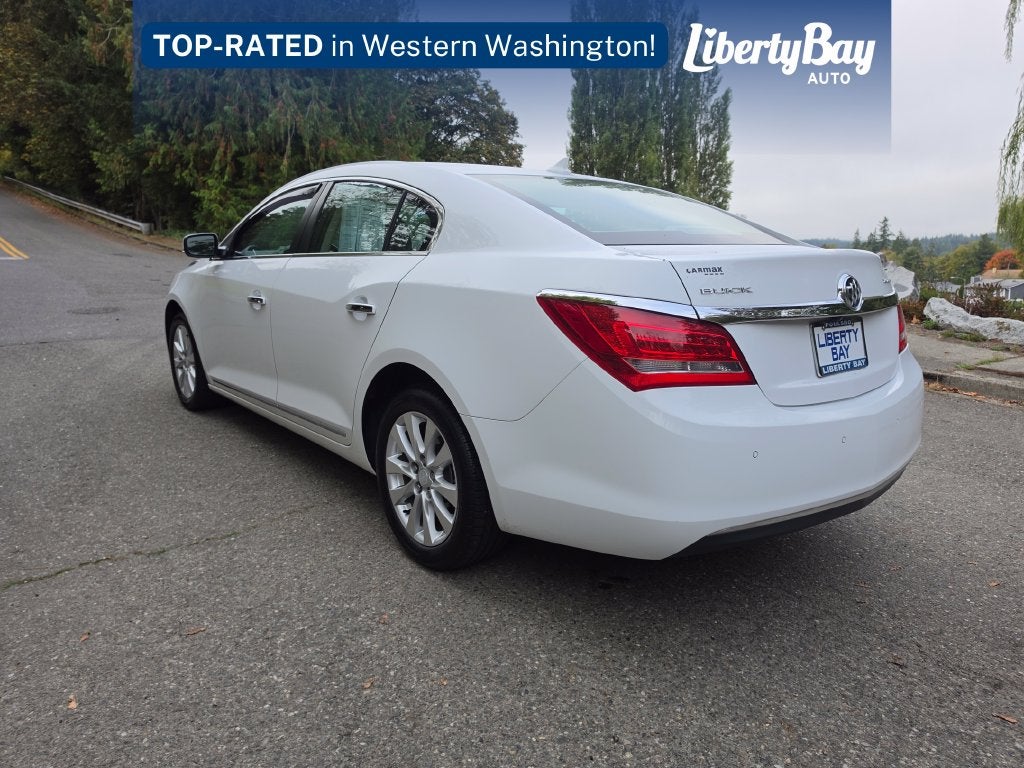 2014 Buick LaCrosse Leather Group