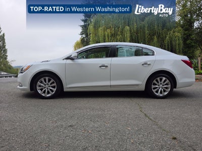 2014 Buick LaCrosse Leather Group