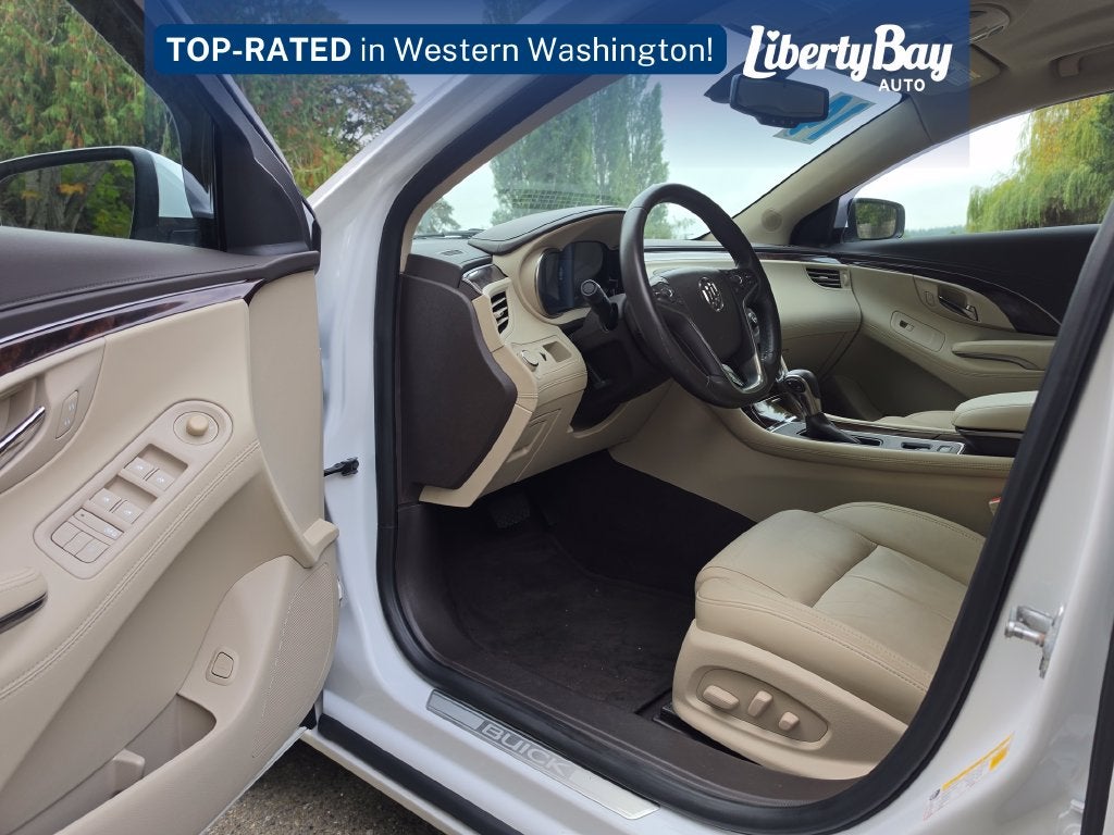 2014 Buick LaCrosse Leather Group