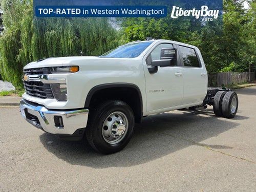 2025 Chevrolet Silverado 3500HD LT