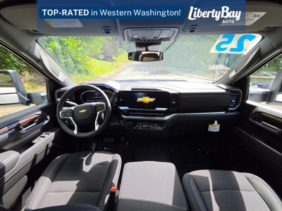 2025 Chevrolet Silverado 3500HD LT
