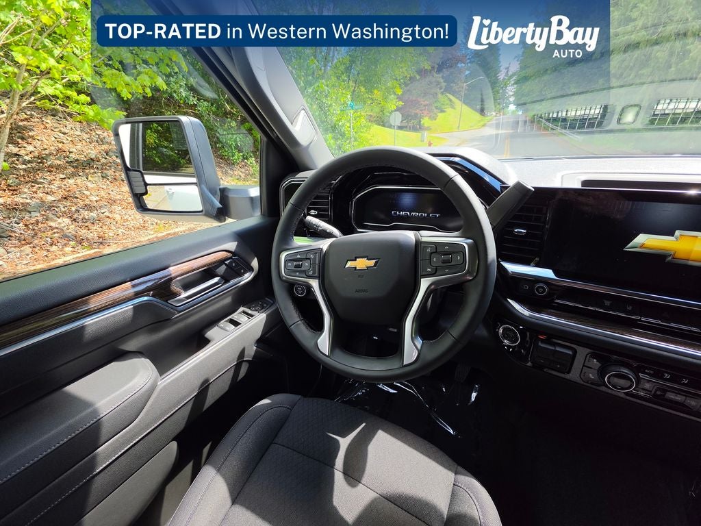 2025 Chevrolet Silverado 3500HD LT