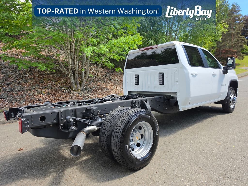 2025 Chevrolet Silverado 3500HD LT