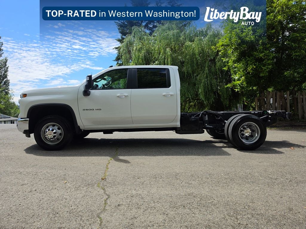 2025 Chevrolet Silverado 3500HD LT
