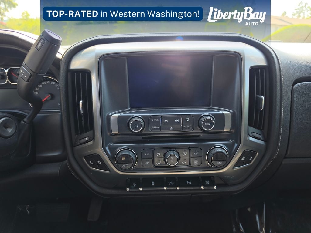 2016 Chevrolet Silverado 3500HD LTZ