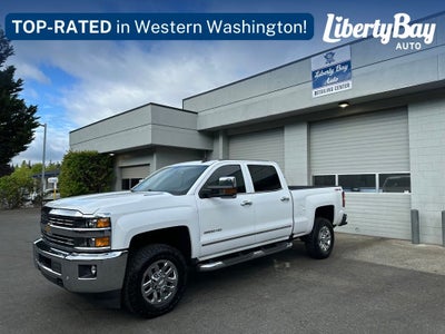 2016 Chevrolet Silverado 3500HD LTZ