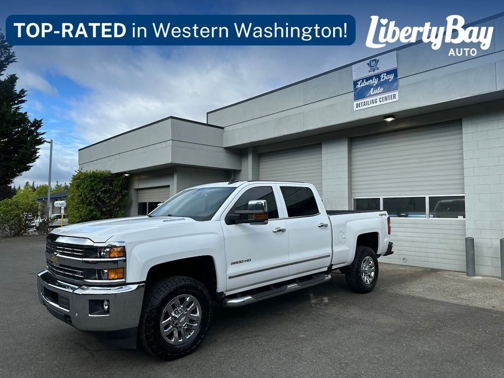 2016 Chevrolet Silverado 3500HD LTZ