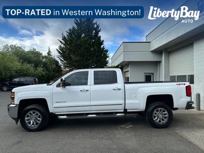 2016 Chevrolet Silverado 3500HD LTZ