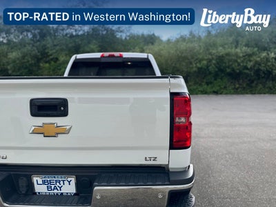 2016 Chevrolet Silverado 3500HD LTZ