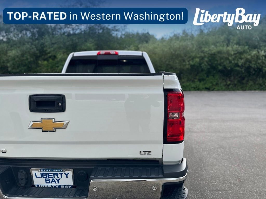 2016 Chevrolet Silverado 3500HD LTZ
