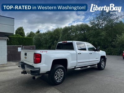 2016 Chevrolet Silverado 3500HD LTZ