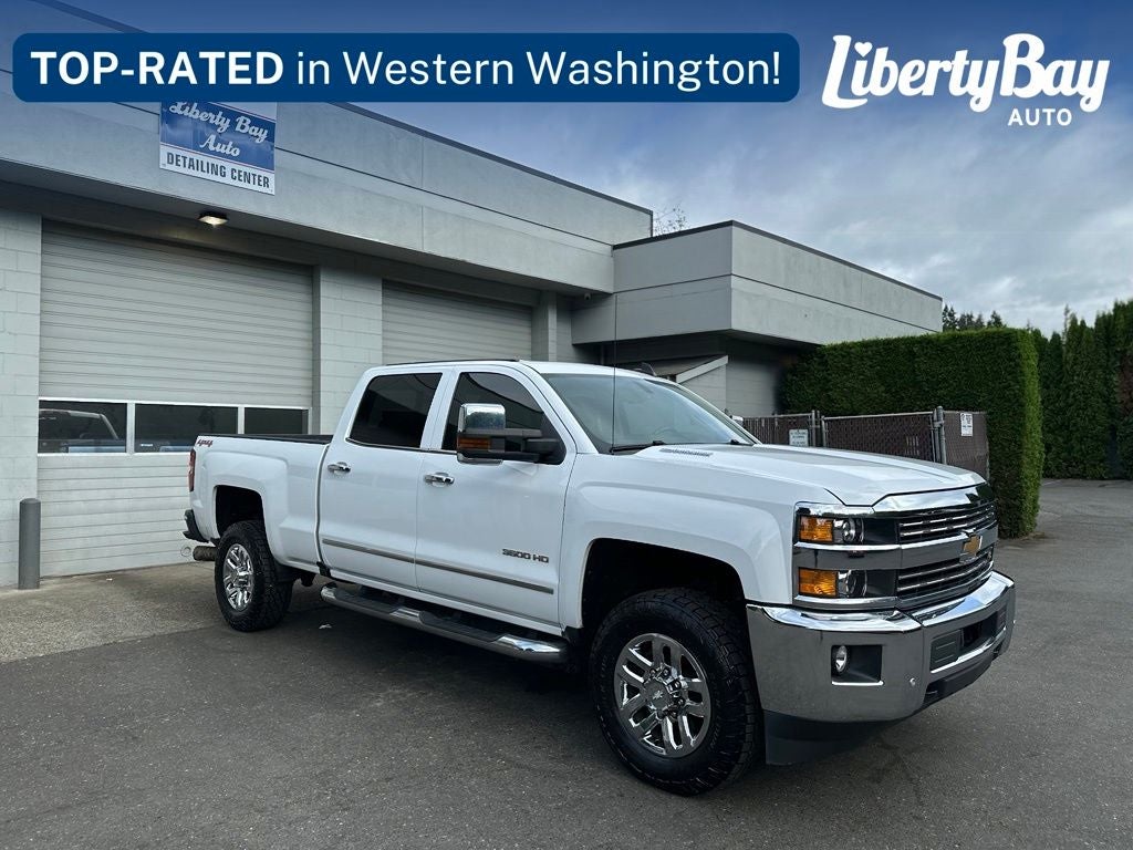 2016 Chevrolet Silverado 3500HD LTZ