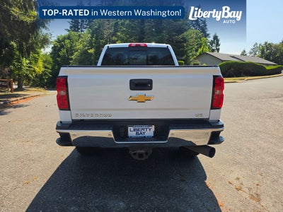2016 Chevrolet Silverado 3500HD LTZ